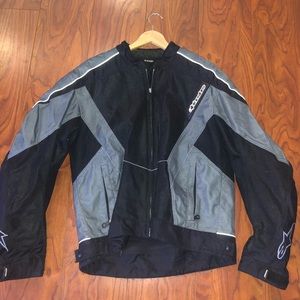 Alpine Stars Motorcycle Jacket - Padded